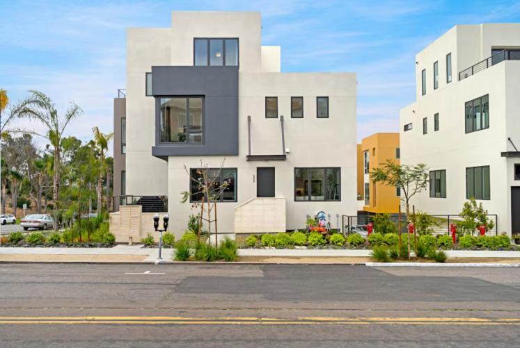 Upscale Modern Townhouse At Balboa Park San Diego Exterior foto