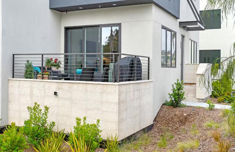 Upscale Modern Townhouse At Balboa Park San Diego Exterior foto