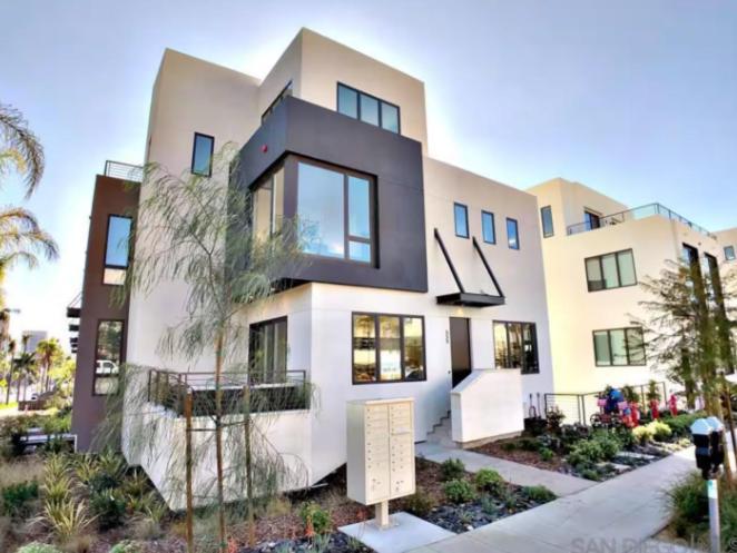 Upscale Modern Townhouse At Balboa Park San Diego Exterior foto
