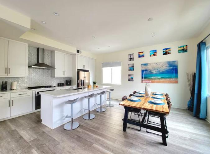 Upscale Modern Townhouse At Balboa Park San Diego Exterior foto