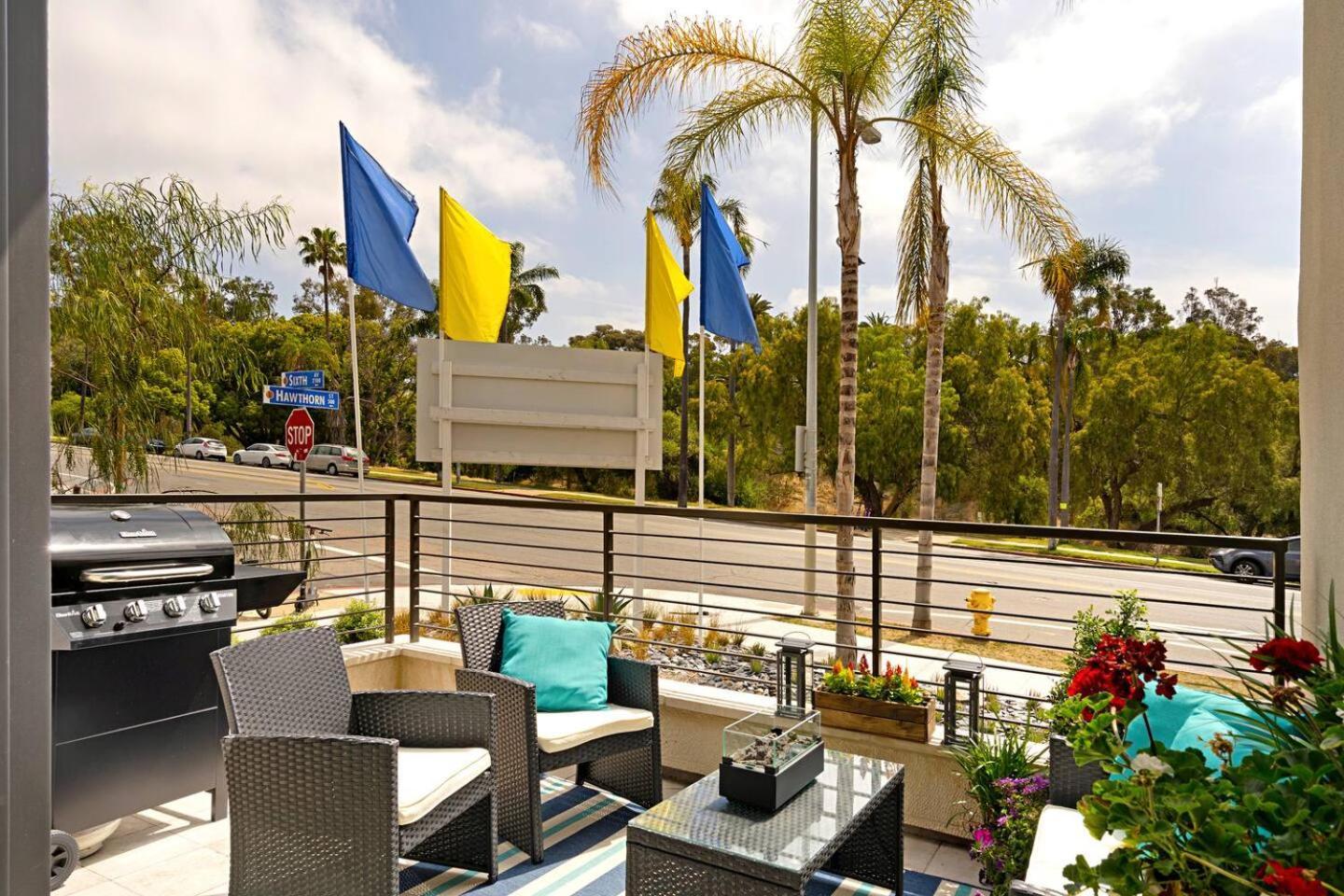 Upscale Modern Townhouse At Balboa Park San Diego Exterior foto