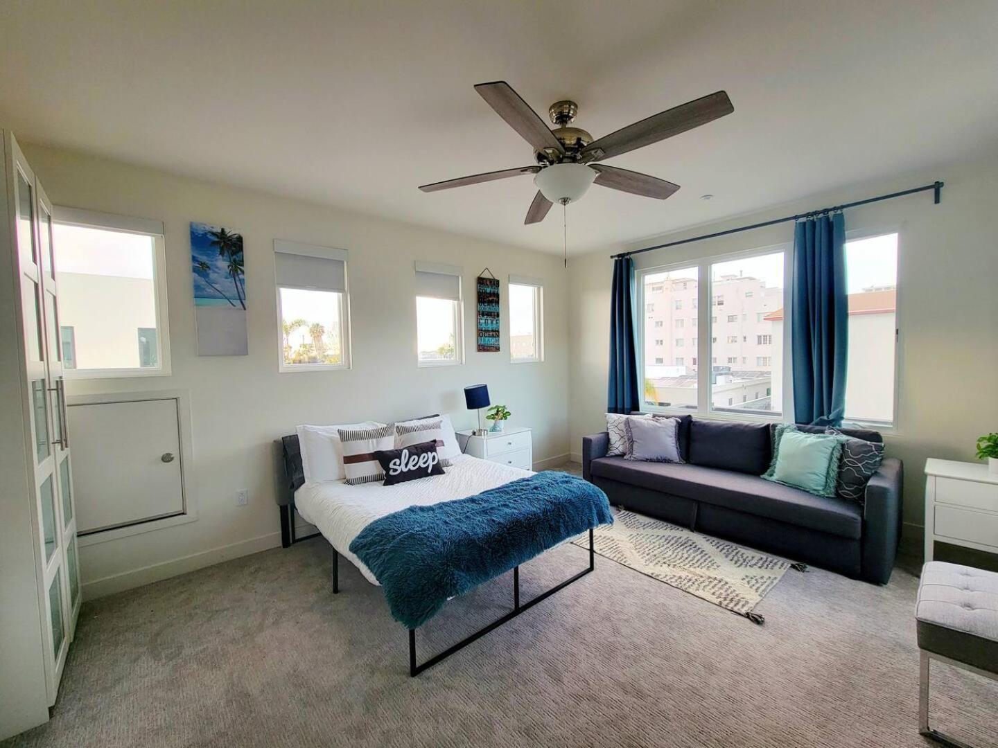 Upscale Modern Townhouse At Balboa Park San Diego Exterior foto