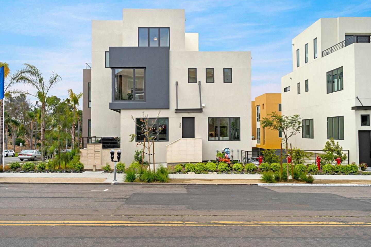 Upscale Modern Townhouse At Balboa Park San Diego Exterior foto