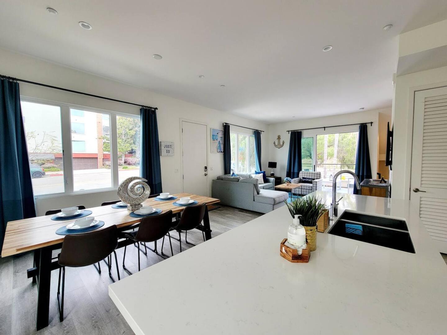 Upscale Modern Townhouse At Balboa Park San Diego Exterior foto