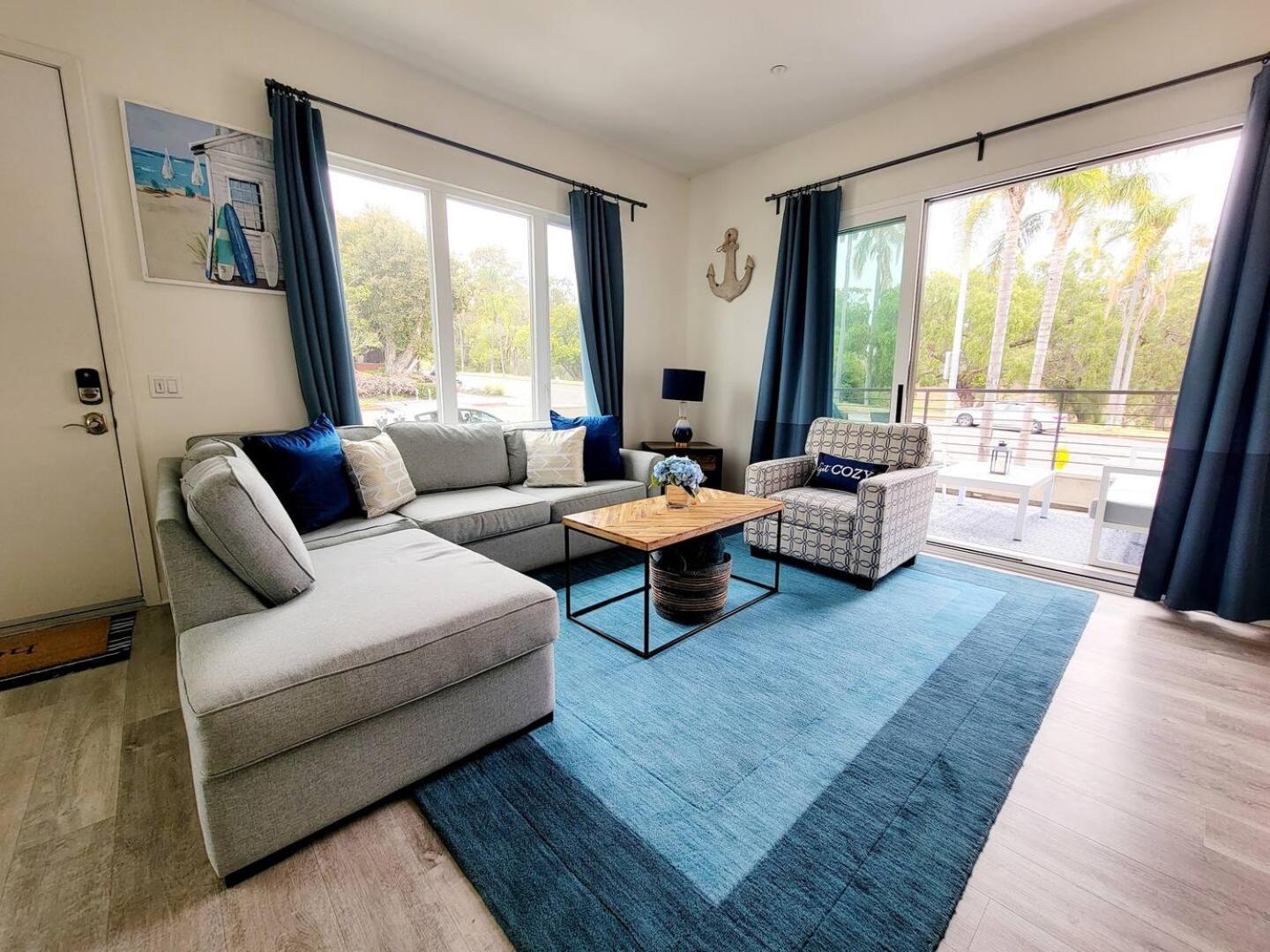 Upscale Modern Townhouse At Balboa Park San Diego Exterior foto